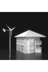 Altech Turbine - Boreas 6000 - 6 kW Yatay Rüzgar Türbini