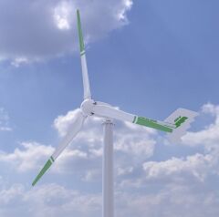 Altech Turbine - Boreas 6000 - 6 kW Yatay Rüzgar Türbini