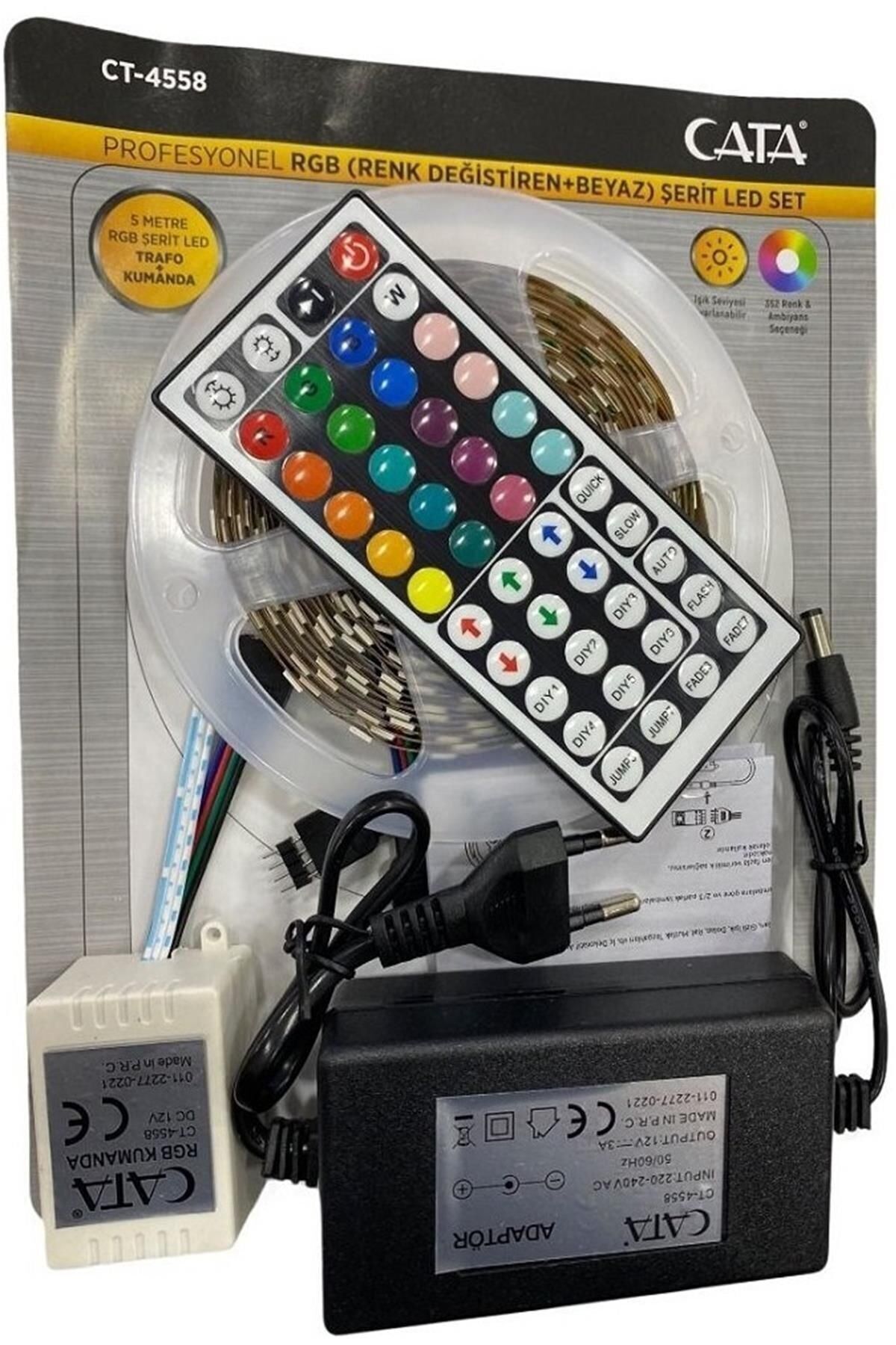 CATA 4558 RGB ŞERİT LED