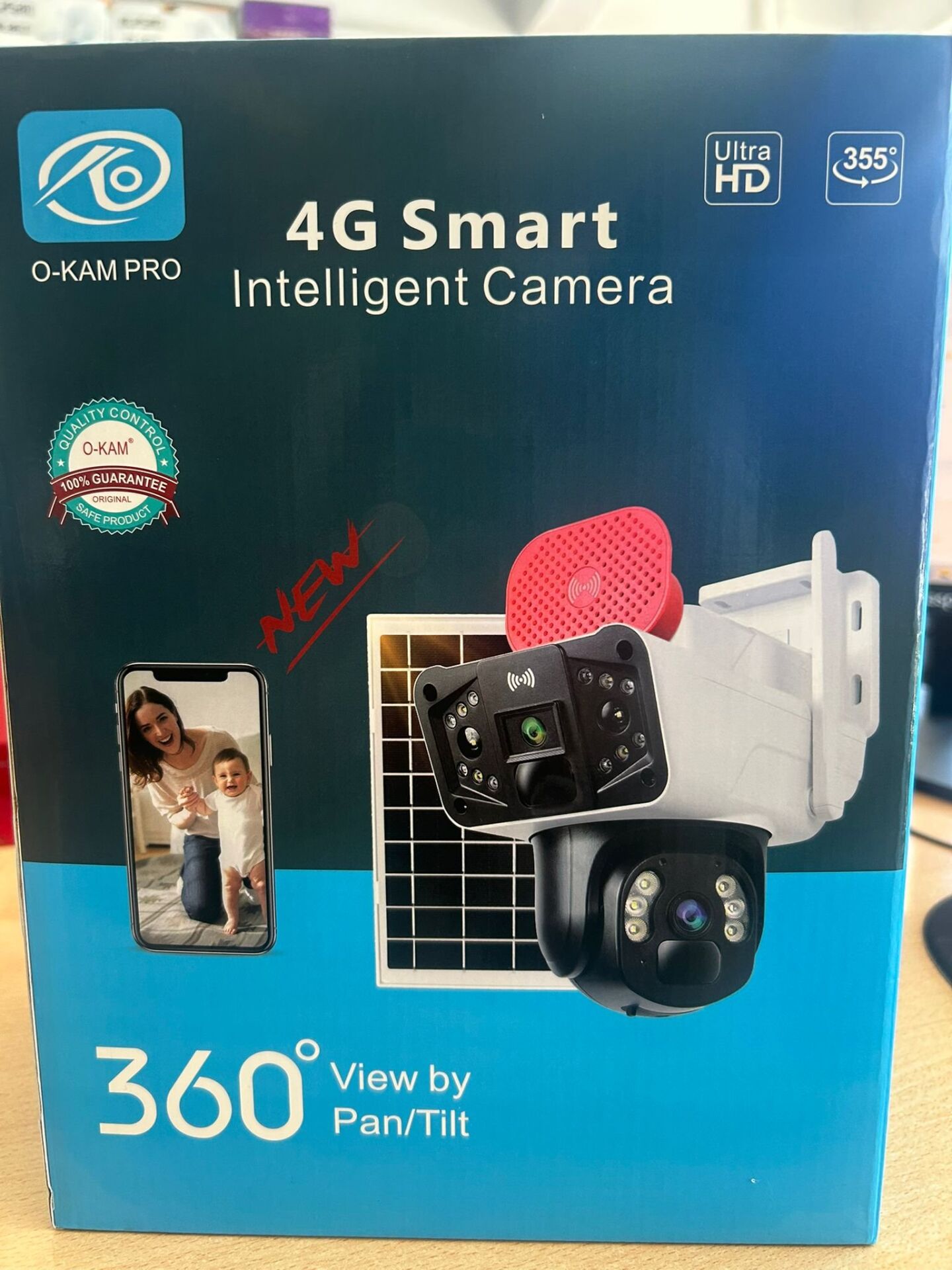 4G SMART İNTELLİGENT CAMERA