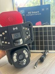4G SMART İNTELLİGENT CAMERA