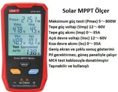 Solar MPPT ölçer
