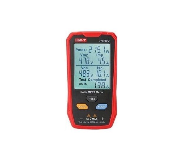 Solar MPPT ölçer