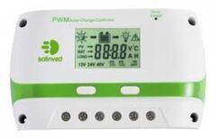 Контроллер заряда ШИМ SOLINVED 40A
