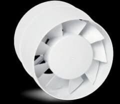 Пластиковый канальный вентилятор AIRCOL 120kt