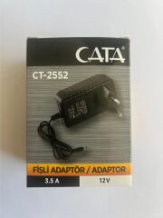 CATA CT-2552 fişli adaptör 12v