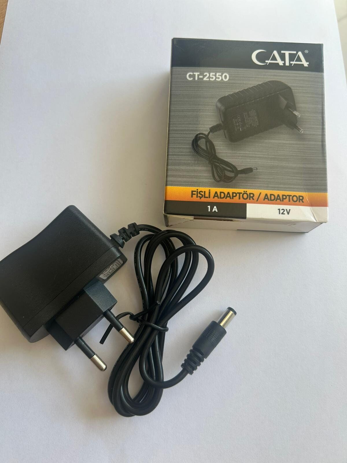 CATA CT-2550 fişçi adaptör 12v
