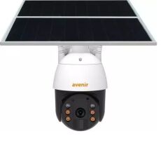 Avenır Kamera Av-S424 2Mp 4G Solar Wı-Fı Ptz 7/24 Sürekli Kayıt Gece Görüşlü Harekete Duyarlı