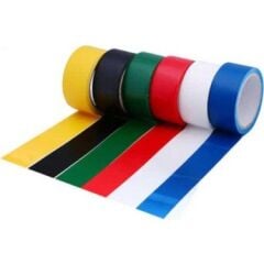 Tura renkli elektrik izolasyon bantı 50li paket