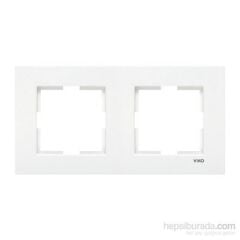 Viko karre 2-piece frame white
