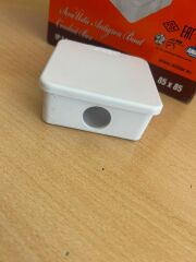 Квадратная распределительная коробка для поверхностного монтажа Işıldar 85*85, 1 шт.