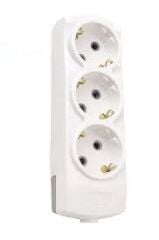 Групповая розетка Vega Wireless Terminal с тремя гнездами