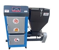 100000 KALORİ STOKERLİ POTALI KÜL ATMALI