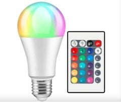 Ct-4058 Cata Uzaktan Kumandalı Rgb Led Ampul E27 3200 K