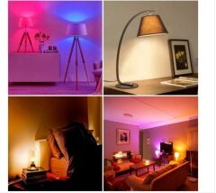 Ct-4058 Cata Uzaktan Kumandalı Rgb Led Ampul E27 3200 K