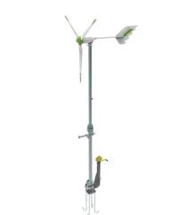Rüzgar Türbini Montaj Direği - 6 Metre